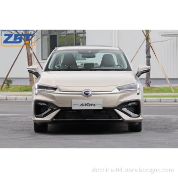 LHD Aion S Nedc 410km 510km 602km 2WD Fastback High Speed Motor Electric Car Smart New Energy Vehicle with Fast Charge